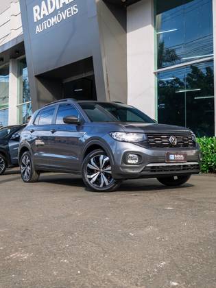 VOLKSWAGEN T-CROSS 1.0 200 TSI TOTAL FLEX COMFORTLINE AUTOMÁTICO VOLKSWAGEN T-CROSS 1.0 200 TSI TOTAL FLEX COMFORTLINE AUTOMÁTICO